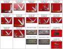 12 Officially Licensed Boy Scout Knives - 2010 Schrade FULL SET +Tins (251-262)