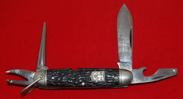 Official BSA #1585 Landers Frary Clark (LFC) Boy Scout Knife 1931-1939 (45) Official BSA #1585 Landers Frary Clark (LFC) Boy Scout Knife 1931-1939 (45)