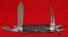 Official BSA #1585 Landers Frary Clark (LFC) Boy Scout Knife 1931-1939 (45)
