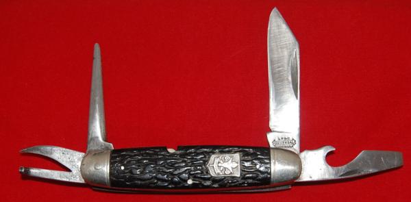 Official BSA #1585 Landers Frary Clark (LFC) Boy Scout Knife 1931-1939 (47) Official BSA #1585 Landers Frary Clark (LFC) Boy Scout Knife 1931-1939 (47)