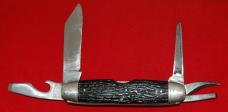 Official BSA #1585 Landers Frary Clark (LFC) Boy Scout Knife 1931-1939 (47)