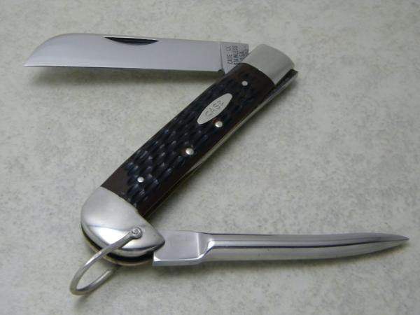 Case XX Stainless USA 6 Dot 1974 Delrin 6246R Marlin Spike Sailor's Rope Knife Case XX Stainless USA 6 Dot 1974 Delrin 6246R Marlin Spike Sailor's Rope Knife