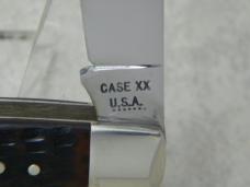 Case XX USA 6 Dot 1974 Delrin 6275 SP Moose Knife