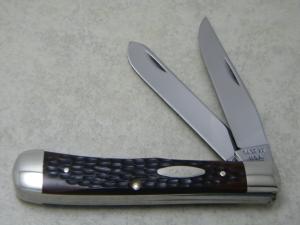 Case XX USA 6 Dot 1974 Delrin 6254 Trapper Knife