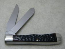 Case XX USA 6 Dot 1974 Delrin 6254 Trapper Knife