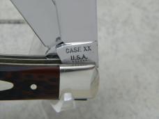 Case XX USA 6 Dot 1974 Delrin 6254 Trapper Knife
