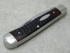 Case XX USA 6 Dot 1974 Delrin 6254 Trapper Knife
