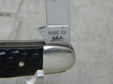 Case XX USA 7 Dot 1973 Delrin Improved Muskrat Knife Hawbaker's Special