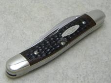 Case XX USA 7 Dot 1973 Delrin Improved Muskrat Knife Hawbaker's Special