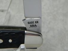 Case XX USA 7 Dot 1973 Delrin Muskrat Knife