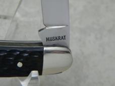 Case XX USA 7 Dot 1973 Delrin Muskrat Knife