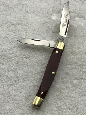 Vintage Craftsman 2 Blade Pocket Knife #95202 Made In USA