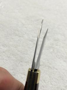  Vintage Craftsman 2 Blade Pocket Knife #95202 Made In USA
