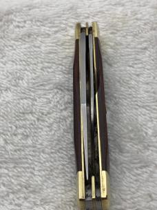  Vintage Craftsman 2 Blade Pocket Knife #95202 Made In USA