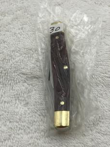 Vintage Craftsman 2 Blade Pocket Knife #95202 Made In USA