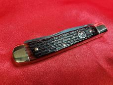 Zwilling J A Henckels Full Size Trapper Jigged Bone Stainless Steel Blades with Box, near Mint Cond.