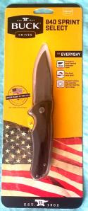 Buck 840 Sprint Select NIP