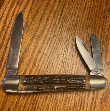 SUPER DOG HEAD LARGE SLEEVEBOARD WHITTLER