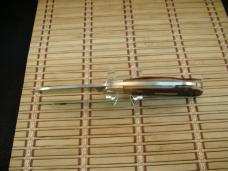 SCHRADE OLD TIMER 51OT BIG TIMER "FAT BOY" VIN. 1978/1981 UNUSED U.S.A. MADE LOCKBACK KNIFE & SHEATH