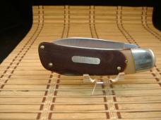 SCHRADE OLD TIMER 51OT BIG TIMER "FAT BOY" VIN. 1978/1981 UNUSED U.S.A. MADE LOCKBACK KNIFE & SHEATH