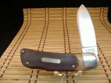 SCHRADE OLD TIMER 51OT BIG TIMER "FAT BOY" VIN. 1978/1981 UNUSED U.S.A. MADE LOCKBACK KNIFE & SHEATH