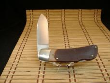 SCHRADE OLD TIMER 51OT BIG TIMER "FAT BOY" VIN. 1978/1981 UNUSED U.S.A. MADE LOCKBACK KNIFE & SHEATH