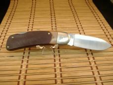 SCHRADE OLD TIMER 51OT BIG TIMER "FAT BOY" VIN. 1978/1981 UNUSED U.S.A. MADE LOCKBACK KNIFE & SHEATH