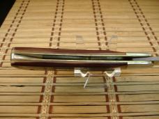 SCHRADE OLD TIMER 51OT BIG TIMER "FAT BOY" VIN. 1978/1981 UNUSED U.S.A. MADE LOCKBACK KNIFE & SHEATH