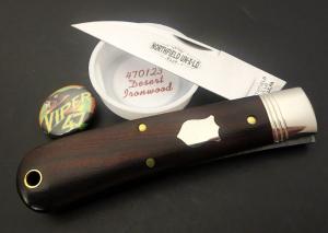 Great Eastern Cutlery Northfield #47 Viper Desert Ironwood GEC 470123