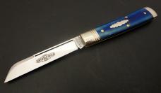 Great Eastern Cutlery Northfield UN-X-LD #49 Freedom Sheepfoot Blue Camel Bone GEC 493121