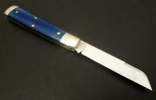 Great Eastern Cutlery Northfield UN-X-LD #49 Freedom Sheepfoot Blue Camel Bone GEC 493121