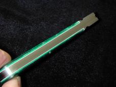 Kroo ALVS Green Abalone Mamba Swayback Wharncliffe Jack Knife S. Africa 4.00" Closed RWL34 SS Blade