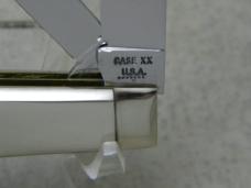 Case XX USA 7 Dot 1973 Delrin 6205R One Arm Razor Barlow Knife