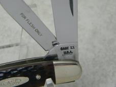 Case XX USA 7 Dot 1973 Delrin 6347PE Stockman Knife