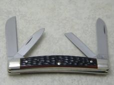 Case XX USA 5 Dot 1975 Delrin 64052 Medium Congress Knife