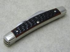 Case XX USA 5 Dot 1975 Delrin 64052 Medium Congress Knife