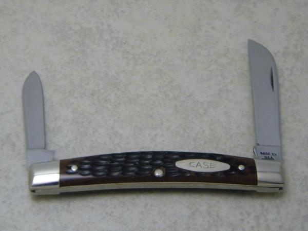 Case XX USA 7 Dot 1973 Delrin 62052 Medium Half Congress Knife Case XX USA 7 Dot 1973 Delrin 62052 Medium Half Congress Knife