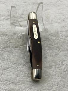 Vintage Schrade Old Timer 33OT Middleman Jack 2 Blade Folder Made In USA
