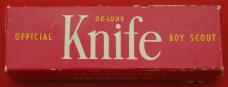 Official BSA #1052 Imperial Boy Scout Knife Novo Pearl Circa 'With The Box' 1949-1952 (117)