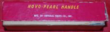Official BSA #1052 Imperial Boy Scout Knife Novo Pearl Circa 'With The Box' 1949-1952 (117)