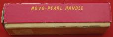 Official BSA #1052 Imperial Boy Scout Knife Novo Pearl Circa 'With The Box' 1949-1952 (117)