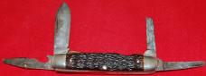 Official BSA #1087 Cattaraugus Cutlery #2589 Boy Scout Knife 1932-1942 (54B)