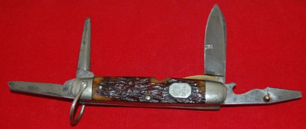 Official BSA #1087 Cattaraugus Cutlery #D2589B Boy Scout Knife 1932-1942 (56) Official BSA #1087 Cattaraugus Cutlery #D2589B Boy Scout Knife 1932-1942 (56)