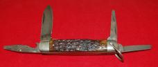 Official BSA #1087 Cattaraugus Cutlery #D2589B Boy Scout Knife 1932-1942 (56)