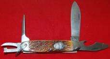Officially Licensed Bear & Son 'Authentic Remington Recreation' Boy Scout Knife RS3333 - 2009 (274)