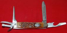 Officially Licensed Bear & Son 'Remington Authentic Recreation' Boy Scout Knife RS4233 - 2010 (275)