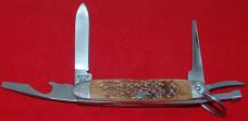 Officially Licensed Bear & Son 'Remington Authentic Recreation' Boy Scout Knife RS4233 - 2010 (275)