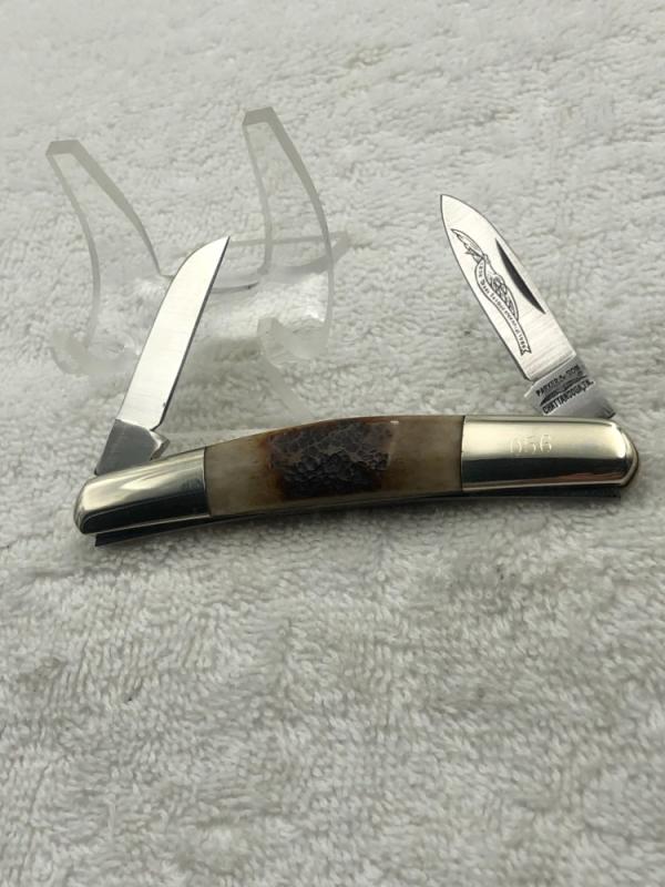 Parker & Sons 1986 Sesquicentennial 2 Blade Half Congress Pocket knife Parker & Sons 1986 Sesquicentennial 2 Blade Half Congress Pocket knife