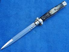 Hand Made 35cm - 14" Renzo Pascotto Flatguard Wasp Body Picklock Brazilian Horn Bayonet II