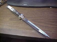 Renzo Pascotto 14 inch (35cm) Italian Dolphin Picklock switchblade knife